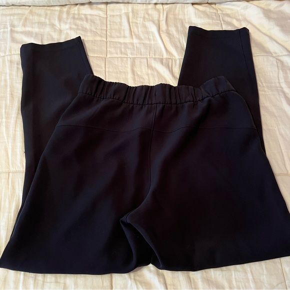 Lululemon on the fly 7/8 pants black size 4 - Picture 4 of 7